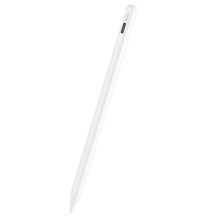 Talpinis rašiklis planšetiniam kompiuteriui Hoco 130 mAh GM109 baltas
