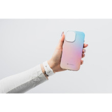 Case for iPhone 16 PLUS Forcell F-Protect Mirage compatible with Magsafe Military Drop-Test pinky blue Case for iPhone 16 PLUS Forcell F-Protect Mirage compatible with Magsafe Military Drop-Test pinky blue