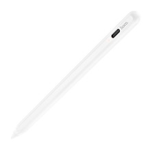 Talpinis rašiklis planšetiniam kompiuteriui Hoco 130 mAh GM109 baltas