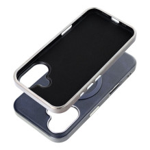 „iPhone 12“ dėklas, suderinamas su „MagSafe“, tamsiai mėlynas, „Gentleman Mag Cover“. „iPhone 12“ dėklas, suderinamas su „MagSafe“, tamsiai mėlynas, „Gentleman Mag Cover“.