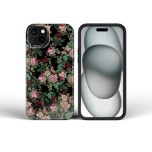 Case for iPhone 16 PLUS Forcell F-Protect Mirage compatible with Magsafe Military Drop-Test rose drama Case for iPhone 16 PLUS Forcell F-Protect Mirage compatible with Magsafe Military Drop-Test rose drama
