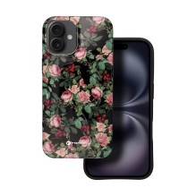 Case for iPhone 16 PLUS Forcell F-Protect Mirage compatible with Magsafe Military Drop-Test rose drama Case for iPhone 16 PLUS Forcell F-Protect Mirage compatible with Magsafe Military Drop-Test rose drama