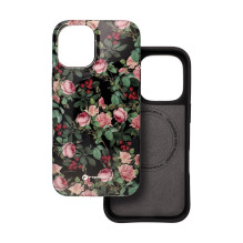 Case for iPhone 16 PLUS Forcell F-Protect Mirage compatible with Magsafe Military Drop-Test rose drama Case for iPhone 16 PLUS Forcell F-Protect Mirage compatible with Magsafe Military Drop-Test rose drama