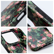 Case for iPhone 16 PLUS Forcell F-Protect Mirage compatible with Magsafe Military Drop-Test rose drama Case for iPhone 16 PLUS Forcell F-Protect Mirage compatible with Magsafe Military Drop-Test rose drama