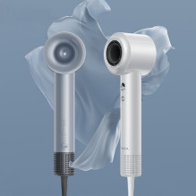 Hair dryer Hoco with ionization DAR01 white