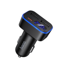 Car charger Hoco with LCD...