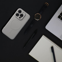 „Samsung A37“ silikoninis „Mag“ dėklas, suderinamas su „MagSafe“ titano pilkos spalvos „Samsung A37“ silikoninis „Mag“ dėklas, suderinamas su „MagSafe“ titano pilkos spalvos