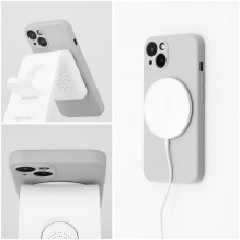 „Samsung A37“ silikoninis „Mag“ dėklas, suderinamas su „MagSafe“ titano pilkos spalvos „Samsung A37“ silikoninis „Mag“ dėklas, suderinamas su „MagSafe“ titano pilkos spalvos