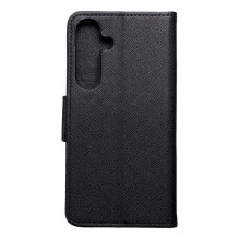 Atverčiamas dėklas, skirtas „Samsung S24 PLUS Fancy Book“, juodas