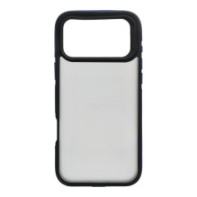 iPhone 17 PRO MAX dėklas, neon mėlynas
