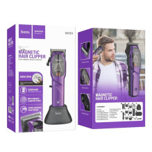 Plaukų kirpimo mašinėlė Hoco DAR24 violetinė