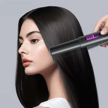 Hair straightener Hoco DAR33 gray