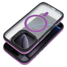 „iPhone 17 Neo“ dėklas, suderinamas su „MagSafe“, violetinis „iPhone 17 Neo“ dėklas, suderinamas su „MagSafe“, violetinis