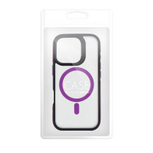 „iPhone 17 Neo“ dėklas, suderinamas su „MagSafe“, violetinis „iPhone 17 Neo“ dėklas, suderinamas su „MagSafe“, violetinis