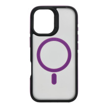 „iPhone 17 Neo“ dėklas, suderinamas su „MagSafe“, violetinis „iPhone 17 Neo“ dėklas, suderinamas su „MagSafe“, violetinis