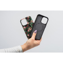 Case for iPhone 15 PRO MAX Forcell F-Protect Mirage compatible with Magsafe Military Drop-Test rose drama