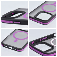 Case for iPhone 17 PRO Neo compatible with MagSafe purple Case for iPhone 17 PRO Neo compatible with MagSafe purple
