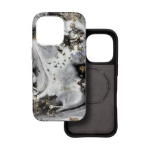 „iPhone 15 PRO MAX“ dėklas „Forcell F-Protect Mirage“, suderinamas su kariniu kritimo testu, sidabro rūko spalvos „iPhone 15 PRO MAX“ dėklas „Forcell F-Protect Mirage“, suderinamas su kariniu kritimo testu, sidabro rūko spalvos