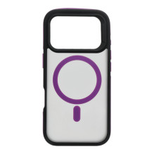 „iPhone 17 PRO Neo“ dėklas, suderinamas su „MagSafe“, violetinis