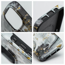 Case for iPhone 15 PRO MAX Forcell F-Protect Mirage compatible with Military Drop-Test silver fog Case for iPhone 15 PRO MAX Forcell F-Protect Mirage compatible with Military Drop-Test silver fog