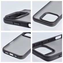 „iPhone 17 AIR Neo“ dėklas, suderinamas su „MagSafe“, juodas „iPhone 17 AIR Neo“ dėklas, suderinamas su „MagSafe“, juodas