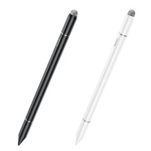 Talpinis rašiklis planšetiniam kompiuteriui Hoco 3in1 GM111 baltas