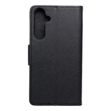Flip case for Samsung A55 Fancy Book black Flip case for Samsung A55 Fancy Book black