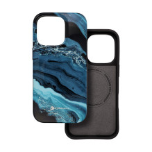 Case for iPhone 15 Forcell F-Protect Mirage compatible with Magsafe Military Drop-Test deep sea Case for iPhone 15 Forcell F-Protect Mirage compatible with Magsafe Military Drop-Test deep sea