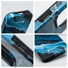 Case for iPhone 15 Forcell F-Protect Mirage compatible with Magsafe Military Drop-Test deep sea Case for iPhone 15 Forcell F-Protect Mirage compatible with Magsafe Military Drop-Test deep sea