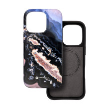 Case for iPhone 15 Forcell F-Protect Mirage compatible with MagSafe Military Drop-Test gold island Case for iPhone 15 Forcell F-Protect Mirage compatible with MagSafe Military Drop-Test gold island