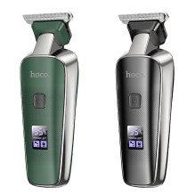 HOCO electric hair clipper with digital display HP23 black