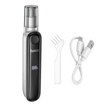 Nose hair trimmer Hoco with display HP33 metal gray