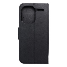Atverčiamas dėklas Xiaomi Redmi NOTE 13 PRO PLUS 5G Fancy Book, juodas