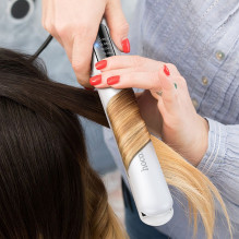 Hair straightener Hoco HP40 white