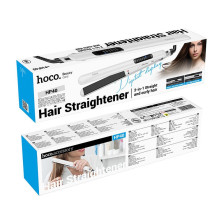 Hair straightener Hoco HP40 white