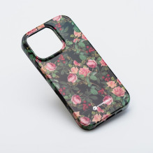 Case for iPhone 15 Forcell F-Protect Mirage compatible with Magsafe Military Drop-Test rose drama Case for iPhone 15 Forcell F-Protect Mirage compatible with Magsafe Military Drop-Test rose drama