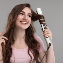 Hair straightener Hoco HP41 white