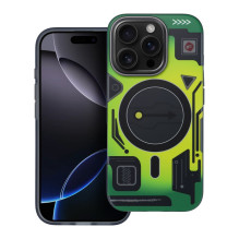 „iPhone 16 PRO“ dėklas, skirtas „Forcell F-Protect Levels“ dviejų sluoksnių 4D technologijai, suderinamas su kariniu kri „iPhone 16 PRO“ dėklas, skirtas „Forcell F-Protect Levels“ dviejų sluoksnių 4D technologijai, suderinamas su kariniu kri