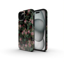 Case for iPhone 15 Forcell F-Protect Mirage compatible with Magsafe Military Drop-Test rose drama Case for iPhone 15 Forcell F-Protect Mirage compatible with Magsafe Military Drop-Test rose drama