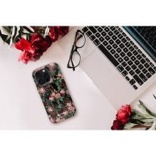 Case for iPhone 15 Forcell F-Protect Mirage compatible with Magsafe Military Drop-Test rose drama Case for iPhone 15 Forcell F-Protect Mirage compatible with Magsafe Military Drop-Test rose drama