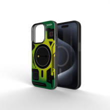 Case for iPhone 16 PRO Forcell F-Protect Levels Dual Layer 4D technology compatible with Military Drop-Test cyber green Case for iPhone 16 PRO Forcell F-Protect Levels Dual Layer 4D technology compatible with Military Drop-Test cyber green
