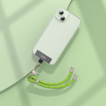 Wrist phone lanyard Hoco 0,21 m GH4 fluorescent green