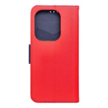 Flip case for Xiaomi Redmi NOTE 13 PRO 4G Fancy Book red / navy blue Flip case for Xiaomi Redmi NOTE 13 PRO 4G Fancy Book red / navy blue