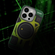 Case for iPhone 16 PRO Forcell F-Protect Levels Dual Layer 4D technology compatible with Military Drop-Test cyber green Case for iPhone 16 PRO Forcell F-Protect Levels Dual Layer 4D technology compatible with Military Drop-Test cyber green