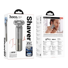 Razor Hoco with triple blades HP35 gray