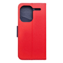 Flip case for Xiaomi Redmi NOTE 13 PRO PLUS 5G Fancy Book red / navy blue