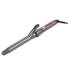 Curling iron Hoco with digital display HP43 gray