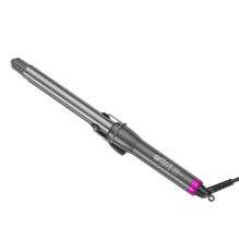 Curling iron Hoco with digital display HP43 gray