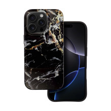 Case for iPhone 15 PRO Forcell F-Protect Mirage compatibl with Magsafe Military Drop-Test black marble Case for iPhone 15 PRO Forcell F-Protect Mirage compatibl with Magsafe Military Drop-Test black marble