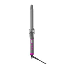 Curling iron Hoco with digital display HP43 gray